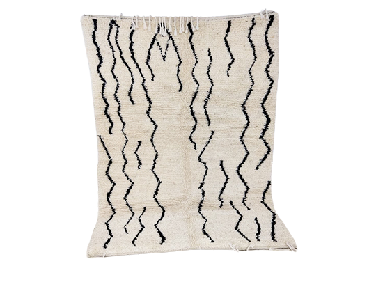 Moroccan berbere carpet 207x147cm