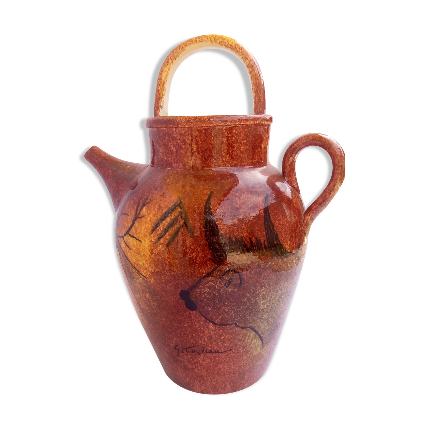 Tardieu jug gargoulette