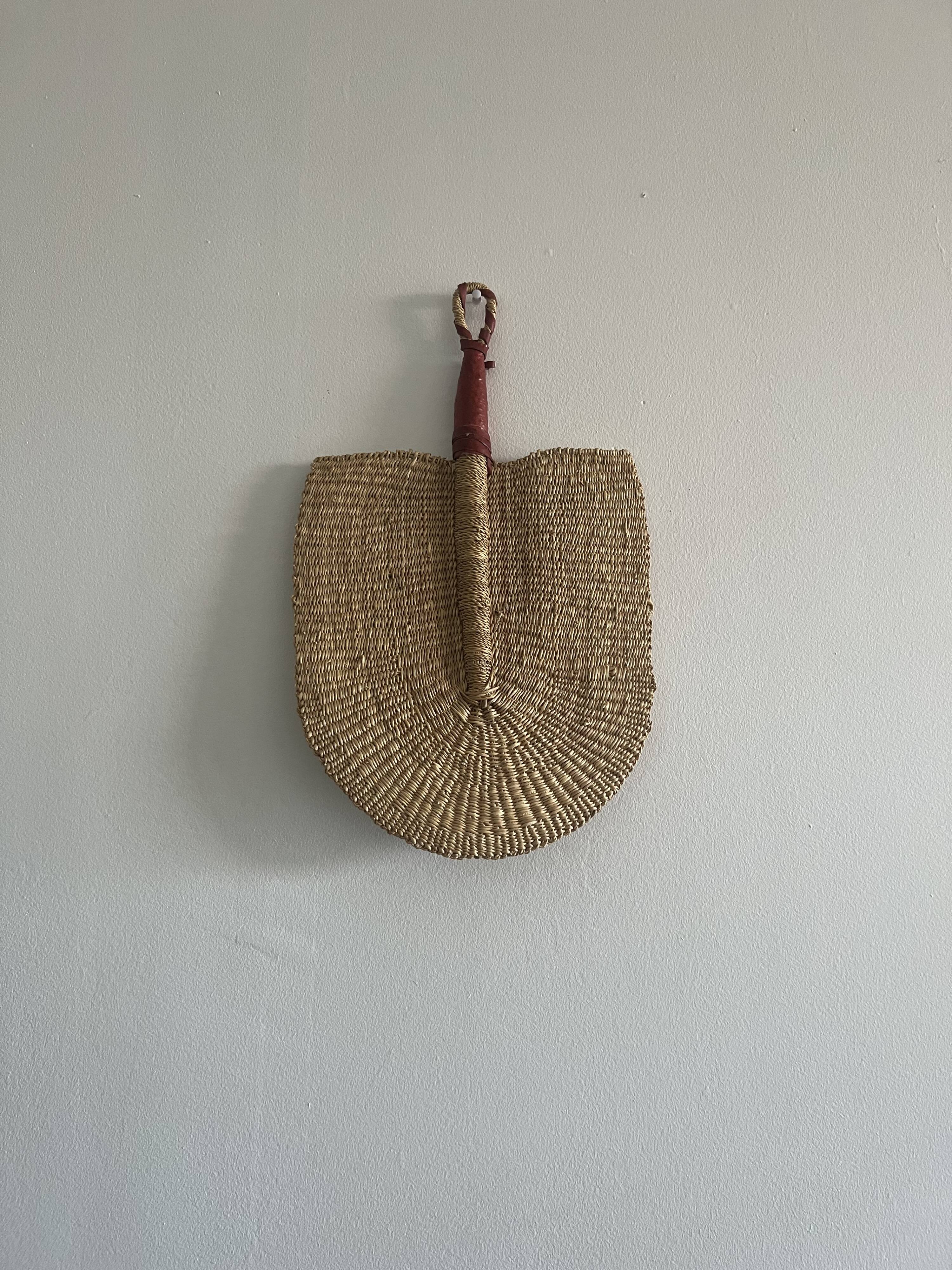 African Bolga Eventail from Ghana