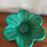 Large bowl signed Cab ceramic Bordeaux