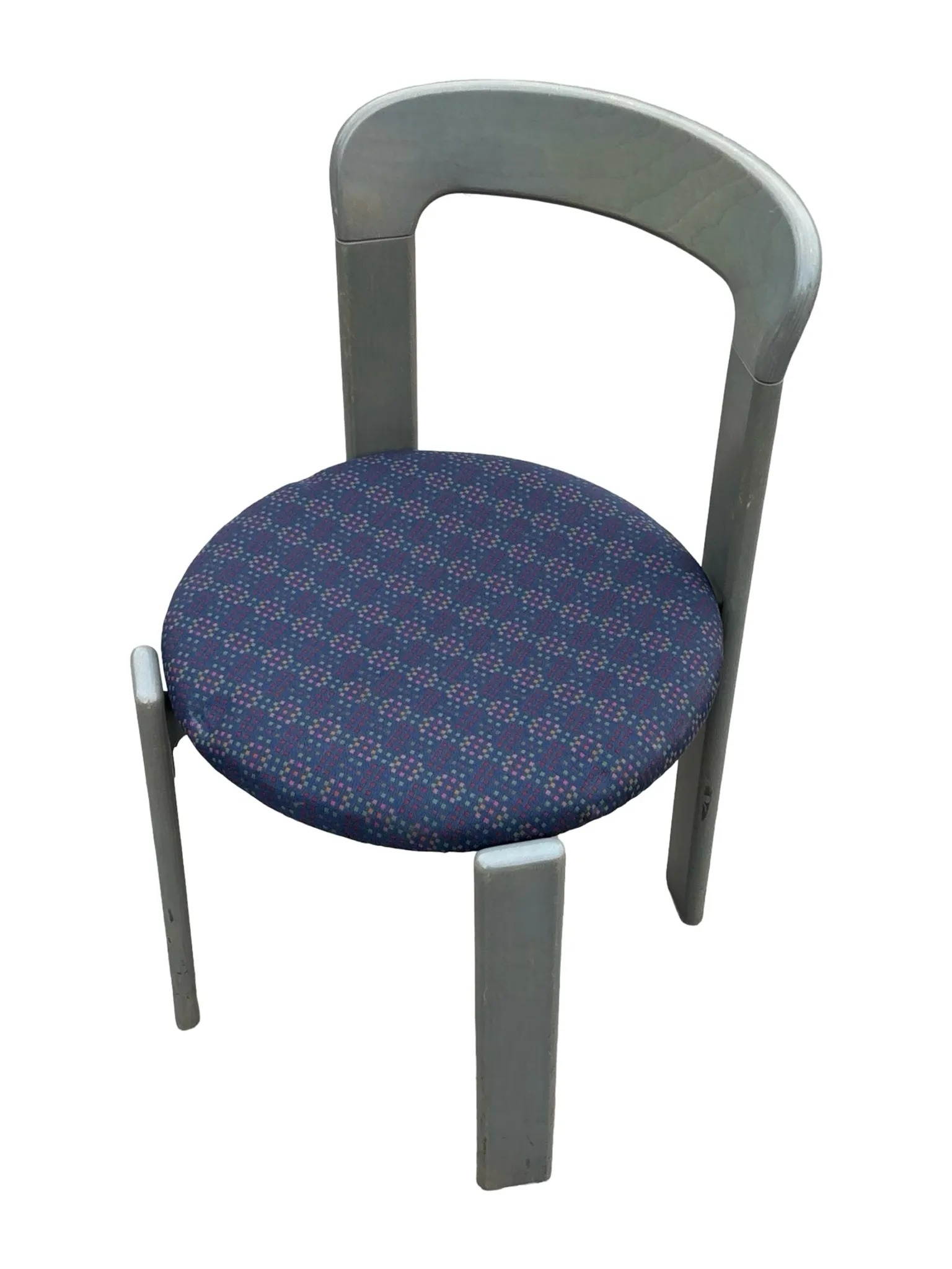 Vintage Bruno Rey chair -  model Rey 33 -for Dietiker / Kusch & Co.