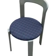 Vintage Bruno Rey chair -  model Rey 33 -for Dietiker / Kusch & Co.