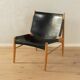 Chaise de cheminée modèle 1192 de Franz Xaver Lutz, 1958