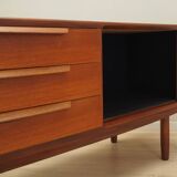 Teak sideboard, Danish design, 1970s, production: Denmark