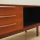 Teak sideboard, Danish design, 1970s, production: Denmark