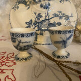 Ironstone egg cup stamped BFK XIX