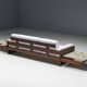 "Celina" Sofa by Muniz Zylberberg, Brazil, 1966