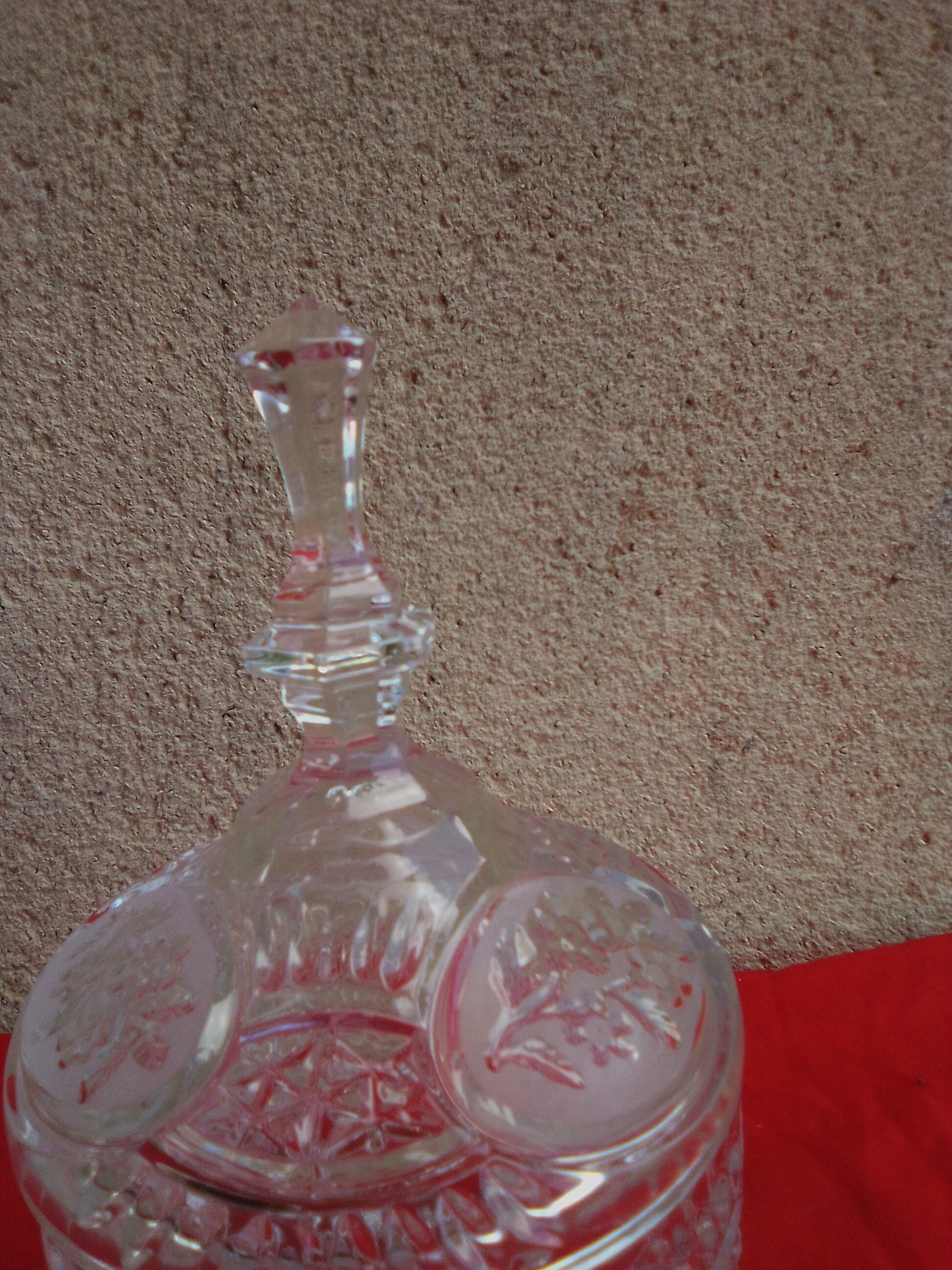 Crystal candy h 25 cm