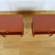 Pair of vintage bedsides in merisier 1960