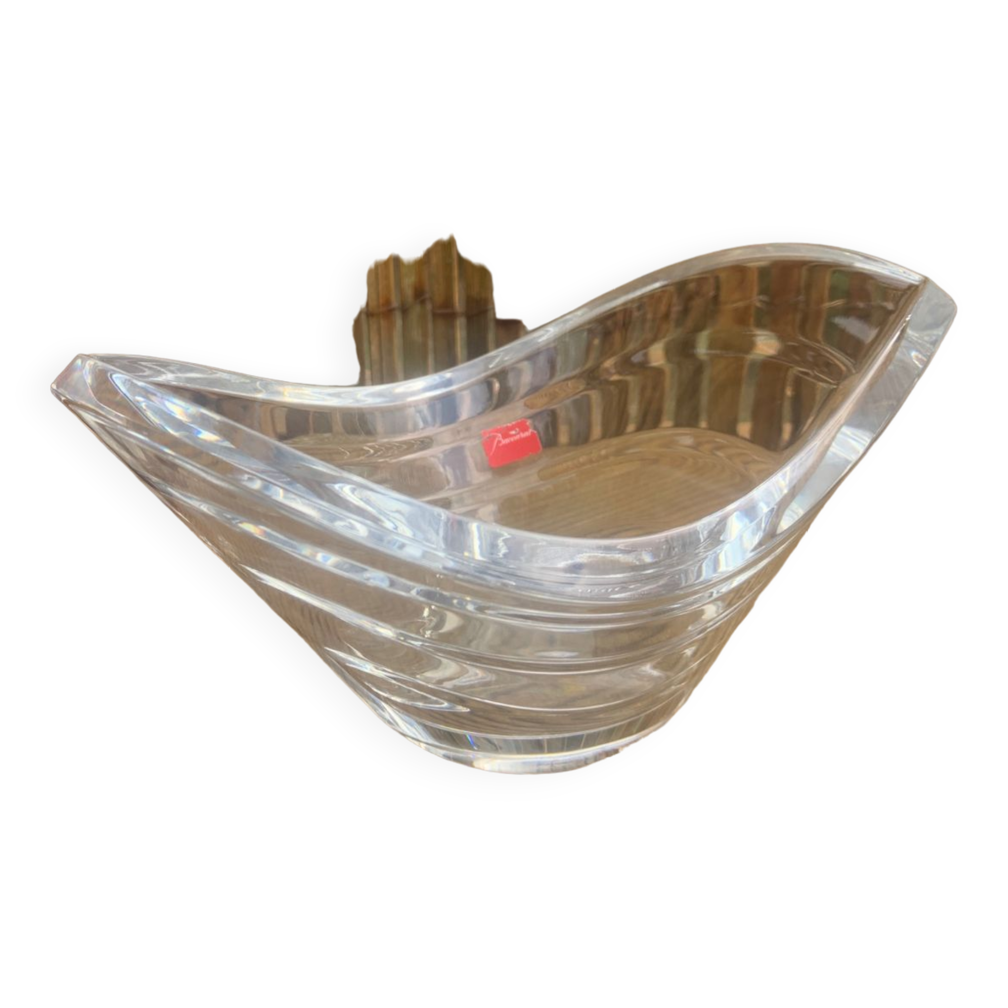 Baccarat crystal cup from the 1970s by Thomas Bastide.