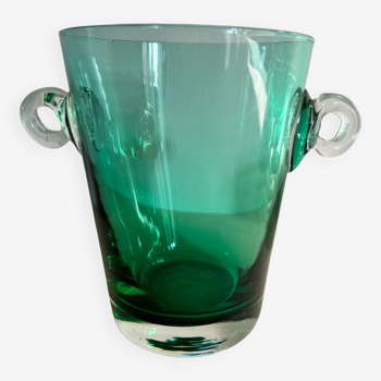Murano ice bucket vase