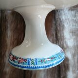 Antique compote dish from Digoin and Sarreguemines