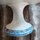 Antique compote dish from Digoin and Sarreguemines