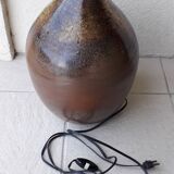 Stoneware lamp