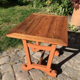 Chic country side table