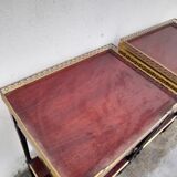 Pair of bedside Louis XVI style