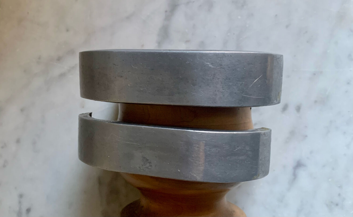 Pair of furniture handles 50s