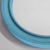 1970s Round Mirror, Italy