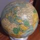 Bright world map 70s