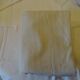 Rustic tablecloth square in hemp.