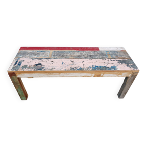 Banc en teck