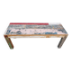 Teak bench