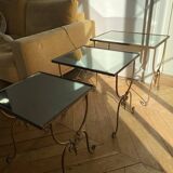 Set of 3 nesting tables 1940