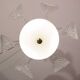 Luxury Barovier & Toso Chandelier, Murano Pulegoso Glass, 1950s
