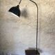 Lampadaire avec tablette vintage