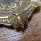 Empire bronze ashtray