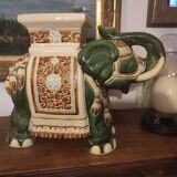 Ceramic elephant