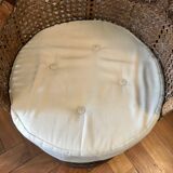 Armchair Emmanuelle peacock