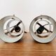 Set of 2 Danish Copper Pendant Lamps