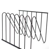 Designer magazine rack