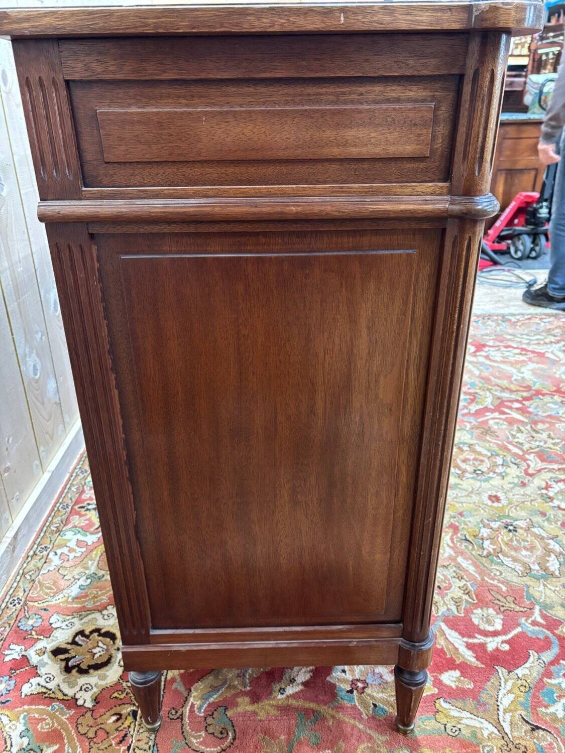 Louis XVI style low sideboard