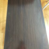 Vintage TV cabinet, Formica table on casters
