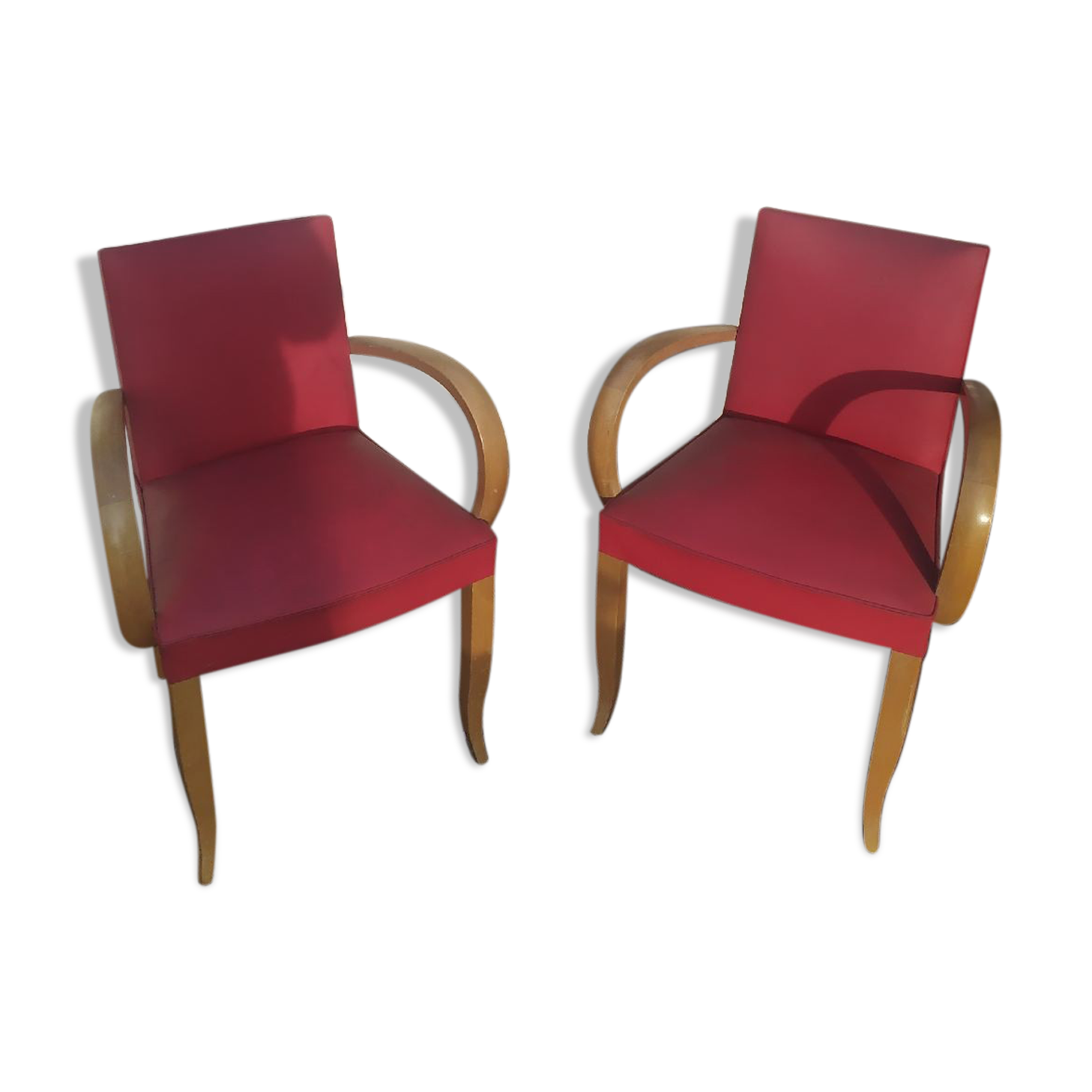 Bridge club chairs