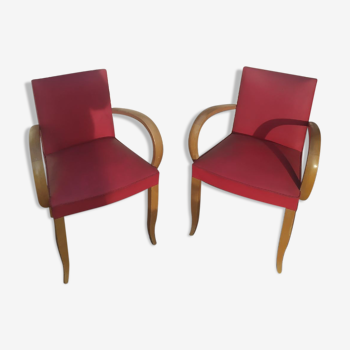 Bridge club chairs