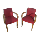 Bridge club chairs