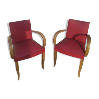Bridge club chairs