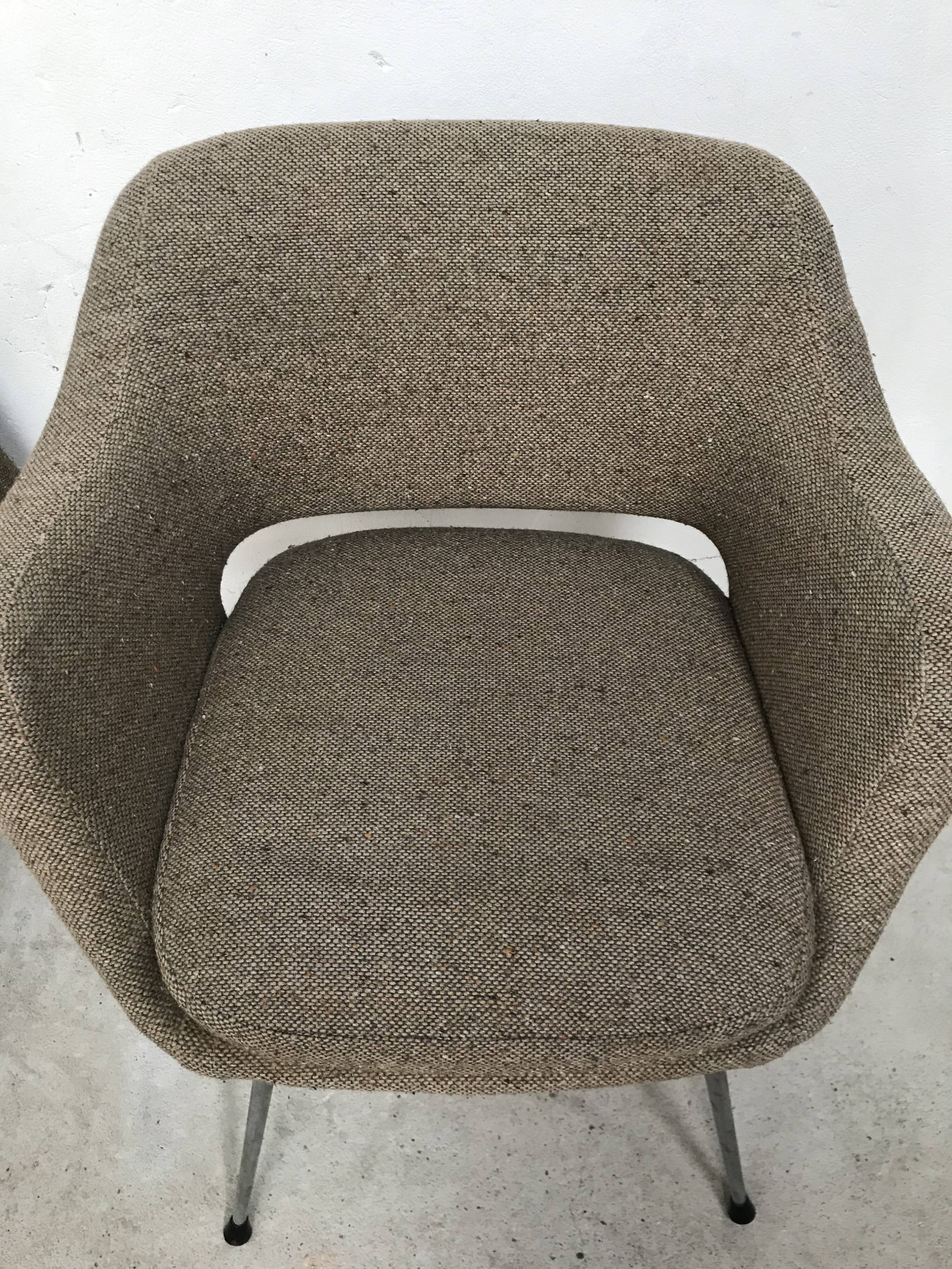 Fauteuils années 60 vintage design