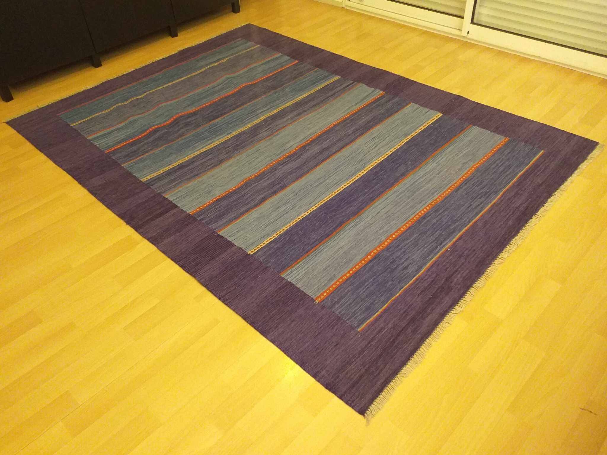 Kilim Persian Qashqai handmade 250x178cm