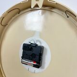 Vintage Beige Bakelite Wall Clock from Westclox , 1970s