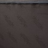 High-end black leather sofa, luxury De Sede sofa