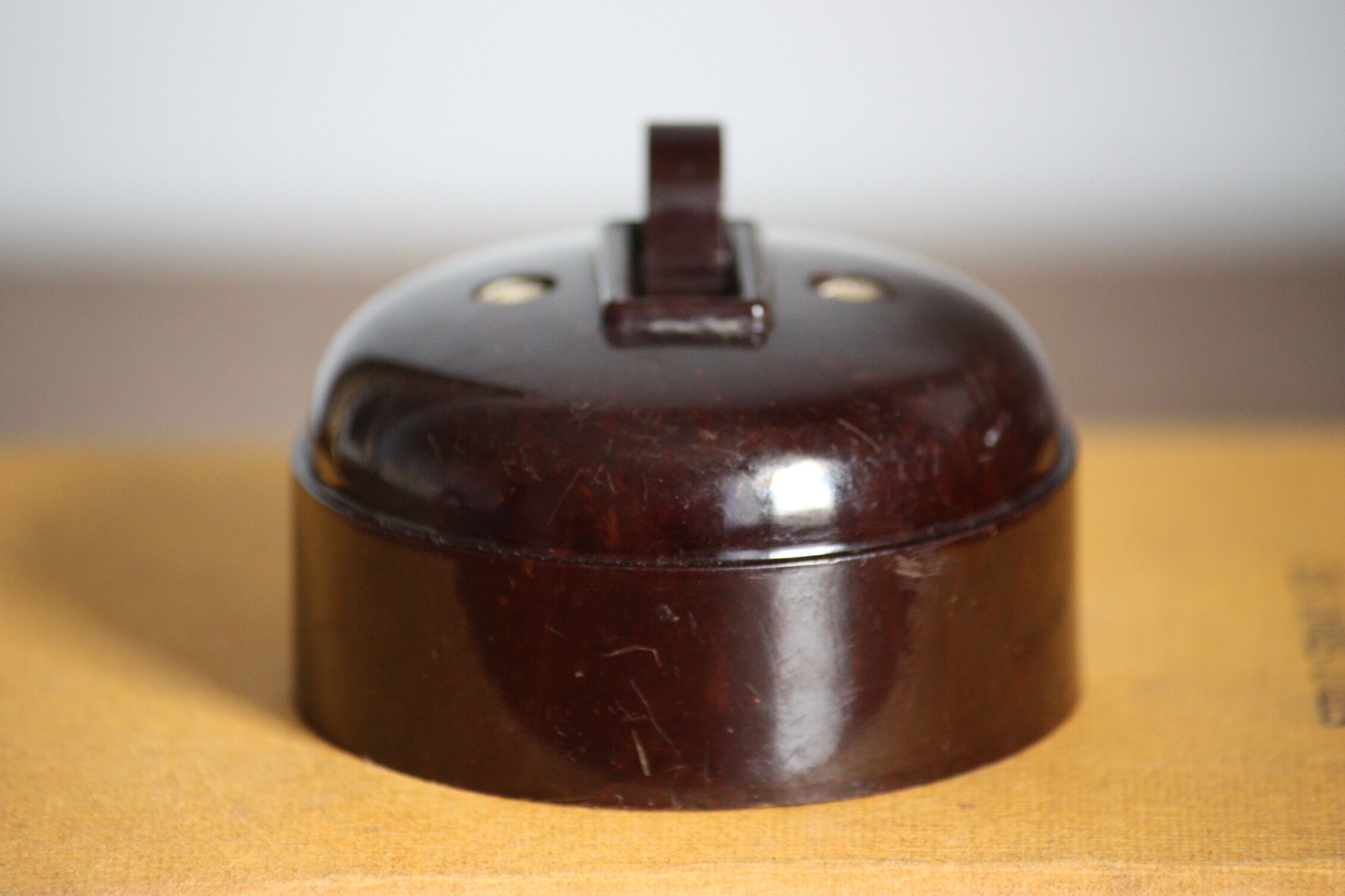 Switch in Bakelite