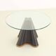 Paire de table d’appoints Trébol par Oscar Tusquets
