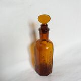 Apothecary bottle pharmacy bottle amber glass