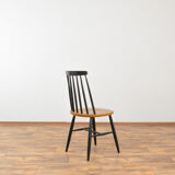 4 mid-century fanett chairs by ilmari tapiovaara, 1960s, set of 4