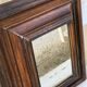 Old wooden mirror 45 x 55 x 10