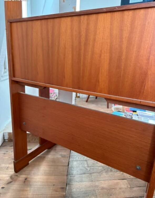 Vintage teak shelf/secretary